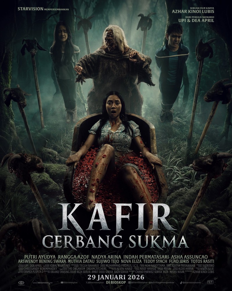 Kafir: The Spirit Gate (2026) Indonesian